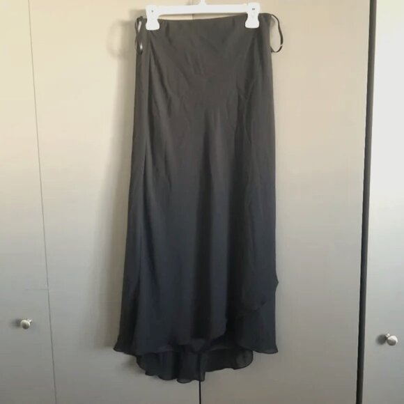 Alex Evenings High Low Maxi Skirt - Picture 1 of 4